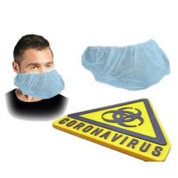 MASECZKA JEDNORAZOWA Z WŁÓKNINY BLUE