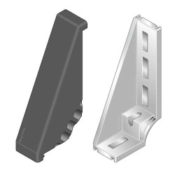 Część łącząca Nasadka ochronna kątowa Rozmiar rowka 10mm Bosch Rexroth Uchwyt złącza i łączenie