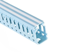 Korytko grzebieniowe LINA25 25x40 niebieskie 036201 /28x2m/