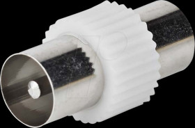 CSGB40940WT Satellite and aerial adapter, IEC (coax) connector &gt; IEC connect