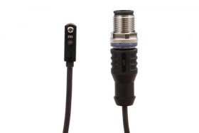 Czujnik magnetyczny na cylinder 4,3x19x6,2 10-30V DC PNP NO złącze kablowe M12 3pin 0,3m MZA70126