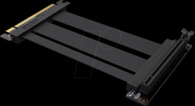 AB-RC200-B1 Riser cable, PCIe 4.0 x16 &gt; x16, 20 cm
