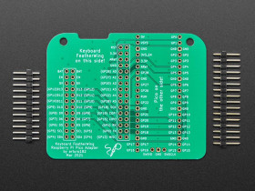 Adafruit Raspberry Pi Pico Adapter PCB for Keyboard FeatherWing