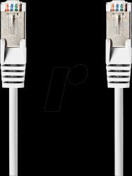 CCGT85320WT75 Patch cable, Cat.6a, SF/UTP, 7,5 m, white