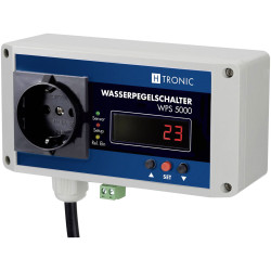 H-Tronic 1114500 Liquid Level Sensor Auto Control 30m Range 230V Input