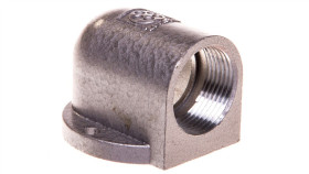 Dławnica Kablowa Kątowa Kołnierzowa Pg16 Ip55 Skindicht Se 16 Bez...