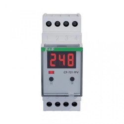 Fotowoltaiczny przekaźnik napięciowy 1F na szynę 150-300V AC CP-721-FPV