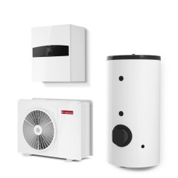 Pompa ciepła monoblok 11,7kW 1-faz ARISTON NIMBUS FLEX 80 M NET NIMBUSFM080 R32