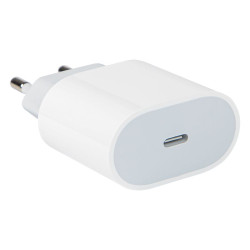 Ładowarka - zasilacz USB-C 5V/3A 9V/2A 12V/1,67A Pd/20W do iPhone, iPod / 76-014