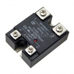 Stycznik półprzewodnikowy 20A ( 3-32VDC, 240VAC)