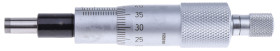 Mikrometr, typ: Głębokość, dokł. 0,003 mm, rozdz. 0,01 mm, zakres: 0 mm →25 mm, Obie opcje