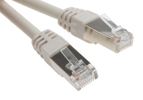 Kabel Ethernet Cat6 długość 25m Z zakończeniem RS PRO LSZH