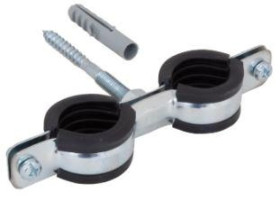 Cobra obejma podwójna 3/8 cala rozmiar 15-18mm 0802118 /opakowanie 25szt/