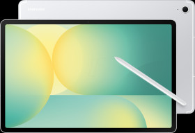 SM-X620NZSREUB Tablet, Galaxy Tab S10 FE+, 128 GB, Wi-Fi, silver
