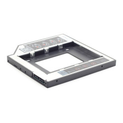 Kieszeń dysku HDD SSD 5,25/2,5 slim 9.5mm (HDD w miejsce CD/DVD)