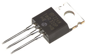 MOSFET N-kanałowy 17 A TO-220AB 55 V Pojedynczy 45 W 70 miliomów