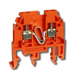 Złączka śrubowa RSA 2,5 A - Pomarańczowa