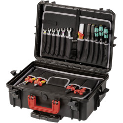 Parat 6505000391 PROTECT 34-S Roll Tool Box Waterproof Stackable 34L Capacity