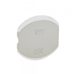 MY HOME SCS CELIANE - KLAWISZ STEROWNIKA WIELOFUNKCYJNEGO TYTANOWY 068444