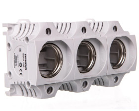 Gniazdo bezpiecznikowe DIAZED z tworzywa 3P 63A DIII E33 5SF5268