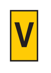 Oznacznik kabli z klipsem Zatrzask HellermannTyton zakres 2.8 → 3.8mm Cable Marker ilość 1000jednostki