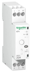Stycznik modułowy ICT plus HC 20A 1p Uc 230 V AC A9C15031