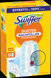 676717 SWIFFER dust magnet DUSTER refills, 9 cloths