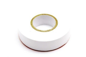 TAŚMA IZOLACYJNA PVC SZKOT 10M BIAŁA