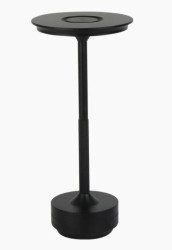 Lampka stołowa CAMELIA 2,5W 250lm CCT czarna 4Ah