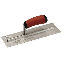 Marshalltown MXS1D Plasterer&#x27;s Finishing Trowel DuraSoft&#xAE; Handle 11 x 4.1/2in