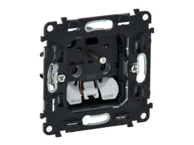 VALENA ALLURE Gniazdo pojedyncze z uziemieniem bez przesłony zaciski automatyczne sprężynowe 753081 LEGRAND