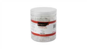 Wtyk Modularny Rj45 8P8c Cat5e Utp Na Drut Słoik 100 Sztuk Iwp-Jar-C5rty