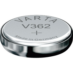 Varta 00362101401 Silver Oxide SR58, SR721 21mAh 1.55V Button Cell Battery