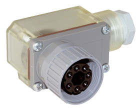 Złącze zasilania Wtyczka Montaż na kablu 50 V SICK