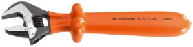 Klucz nastawny angielski Facom Klucz nastawny dł. 310 mm rozstaw: 34mm Stal stopowa Izolowany
