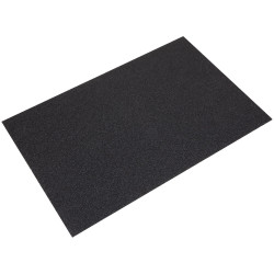 Worksafe OSS121836 Orbital Sanding Sheets 12 x 18&quot; 36 Grit - Pack of 20