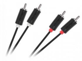 PRZEWOD 2*RCA 1.8M STANDARD