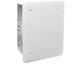 Puszka elektroinstalacyjna do dociepleń z wieczkiem 196x156x146 KUZ-V KB