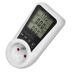 Licznik 2P+Z 230V 16A LCD bi.1t Virone 0917