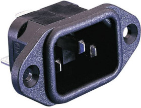 Złącze męskie IEC Bulgin PX0580/63 10 A 1 szt.