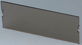 Front plate, PC, (W x H) 42 x 102 mm, smoked glass, B6604580