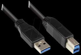 2710-S03 USB 3.0 male A &gt; male B, 3m