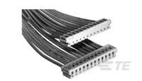 Obudowa złącza Obudowa, gniazdo TE Connectivity do użytku z: Przewody i kable
