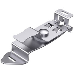 Hebotec 1020-020C Cable Clip Fastener For Cable Fixings Secure Fit