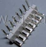 PWZ 08R Złącze męskie 8 stykowe kątowe 3,96mm