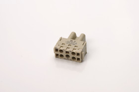 Moduł złączy dużej mocy 5-pinowe RS PRO 16A Żeński