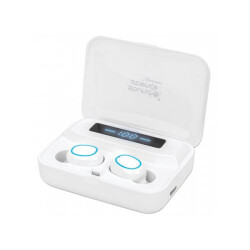 Manhattan 180399 Bluetooth Earphones White, Microphone, Integrated Controls Swe