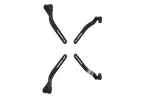 Adapter do LCD bez otworów w standardzie VESA max 30 cali max obciążenie 8kg DA-90347