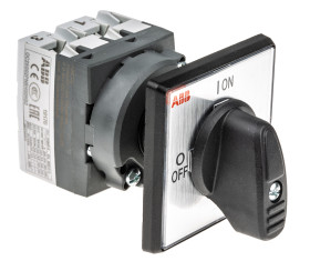 Przełącznik krzywkowy 2-pozycyjny ABB DPST 1 90° 25A