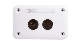 Obudowa Kasety 2-Otworowa 22Mm Szara Ip54 Xale2